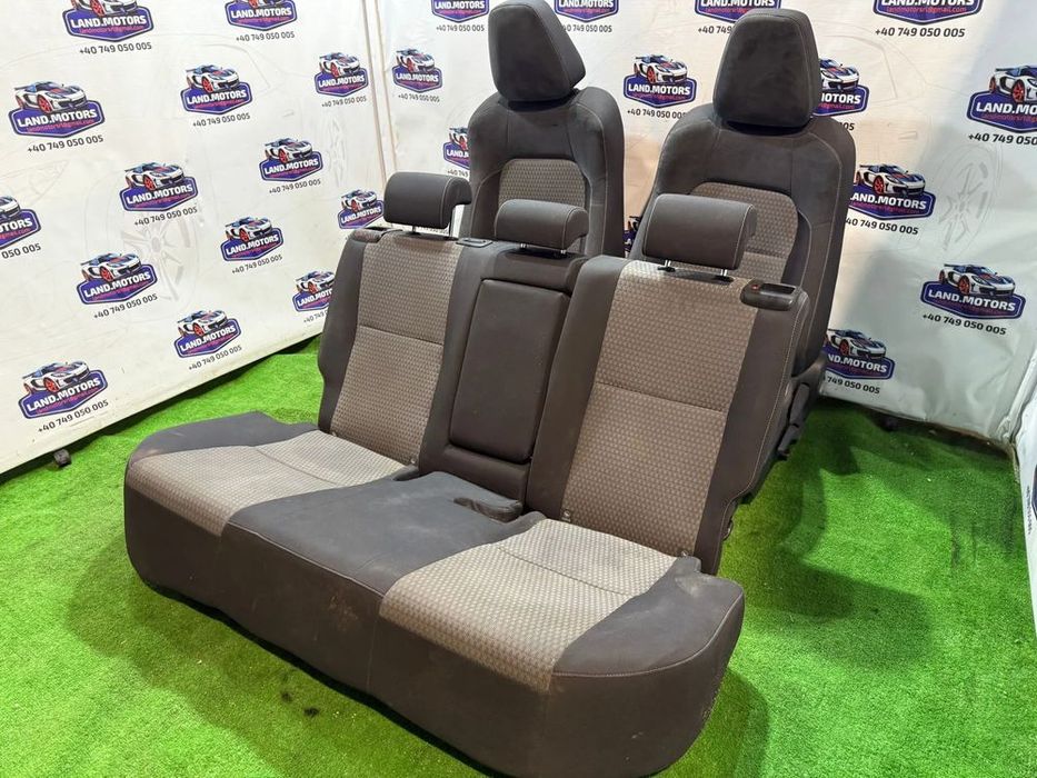 INTERIOR TEXTIL / SCAUNE + BANCHETE TOYOTA AURIS 1.2 BENZINA 2017 / HATCHBACK 5 USI 2013-2019