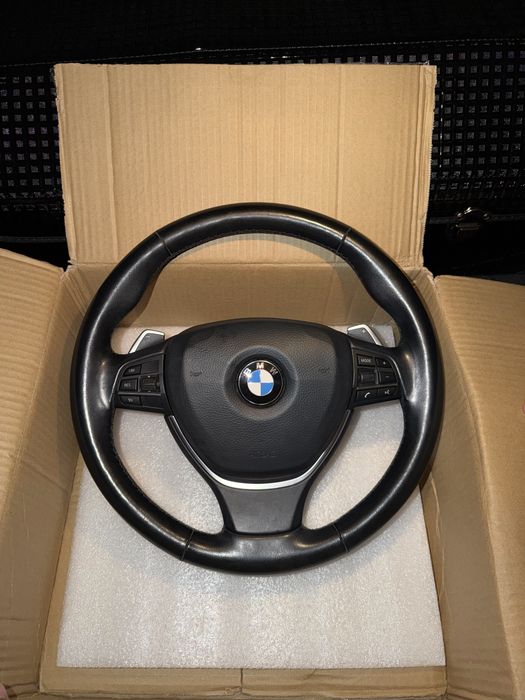 Оригинальный руль на bmw