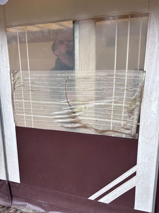 Голяма тента  8,50х2.5м каравана/фургон/пристрйка