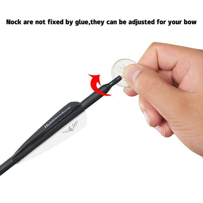 Продавам карбониви стрели за лък 31.5 инча