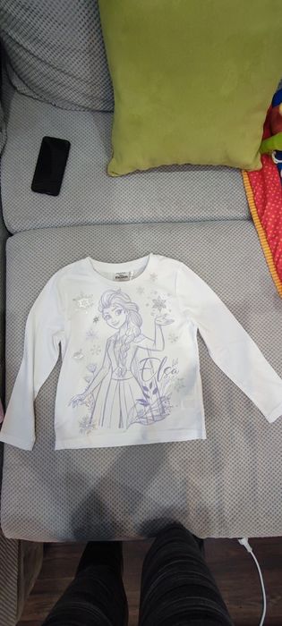 Комплект от 3 части на Замръзналото кралство, Елза с елек/грейка