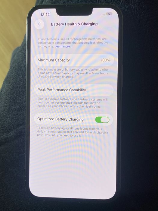 Iphone 13 pro работи без забележка