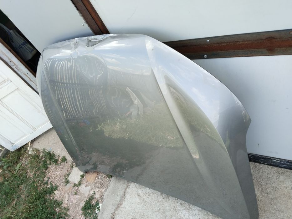 Капот и фары на Haval H6