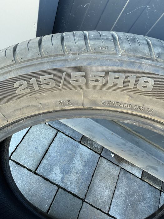 4бр Нови Летни гуми 215/55/18 Дот 34/24г