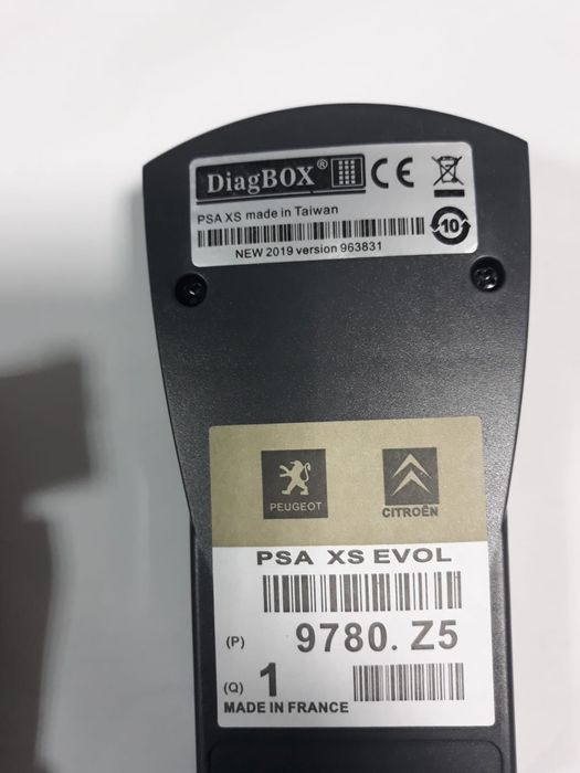 Interfata tester diagnoza Lexia 3 Diagbox V9.96 Full Peugeot / Citroen