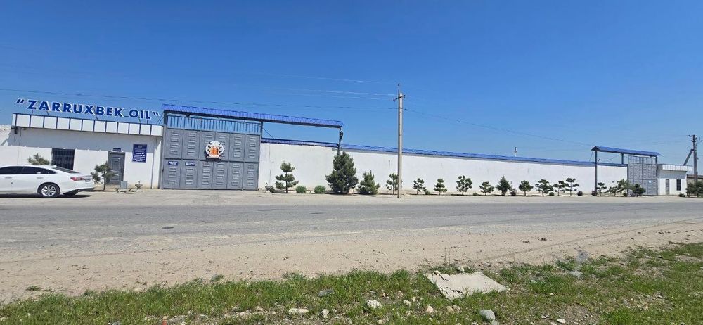 Масло завод 120 тона