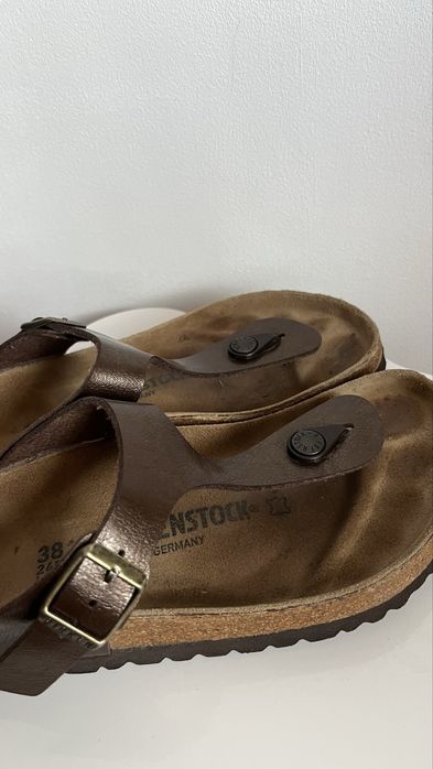 Birkenstock Gizeh maro sidef 38 wide