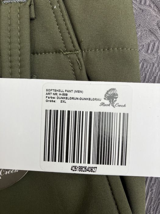 pantaloni (Rock Creek) 2Xl (noi, cu eticheta)