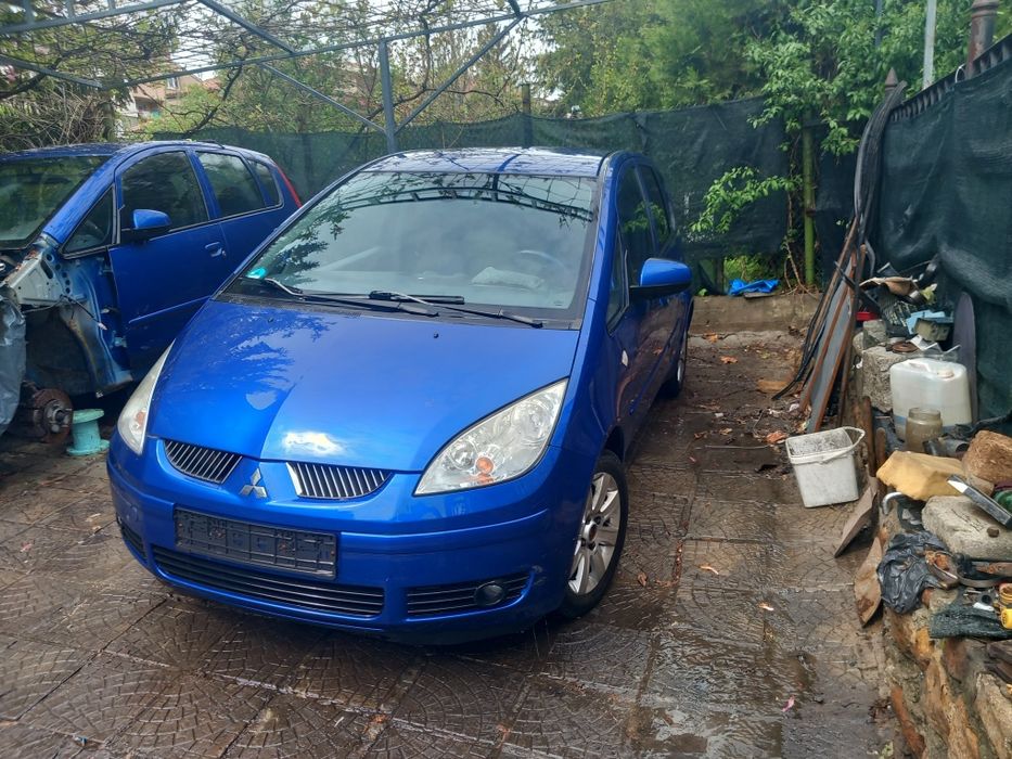 Митсубиши колт 2007 дизел