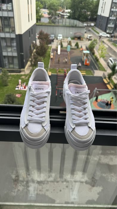 Lacosta белые оригинал