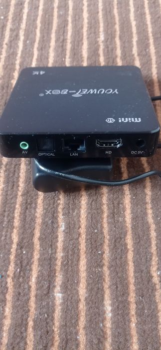 SMART TV BOX youwet box 5 G