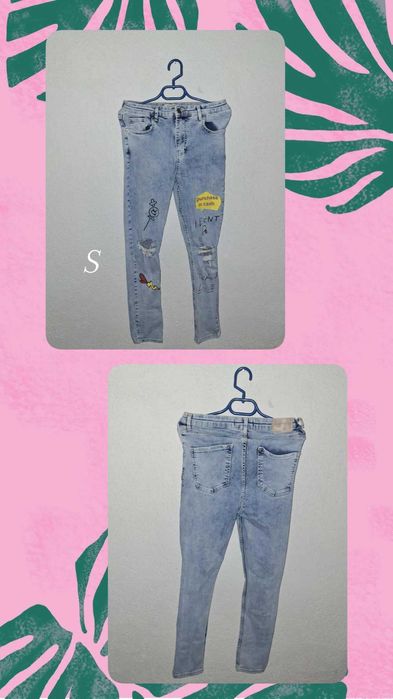 Нови и почти неносени дънки