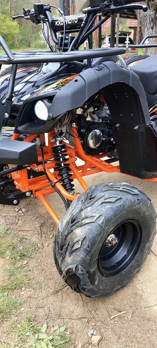 Vand atv 125cc kxd pro