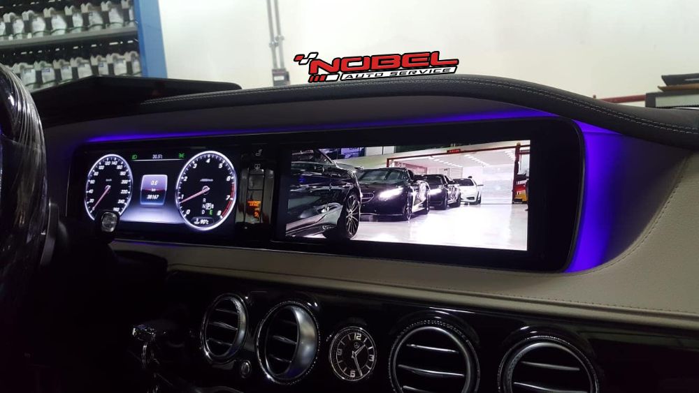 Deblocare Video in Miscare Mercedes S/C/E/V/G Class W222 W213 W205
