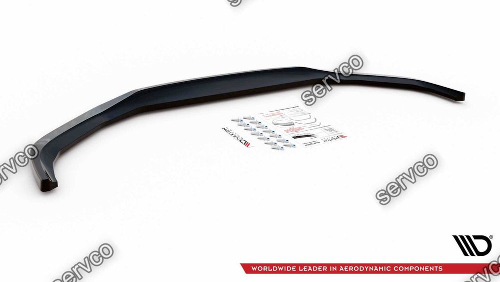 Prelungire bara fata Bmw Seria 5 G30 2017-2020 v7 - Maxton Design