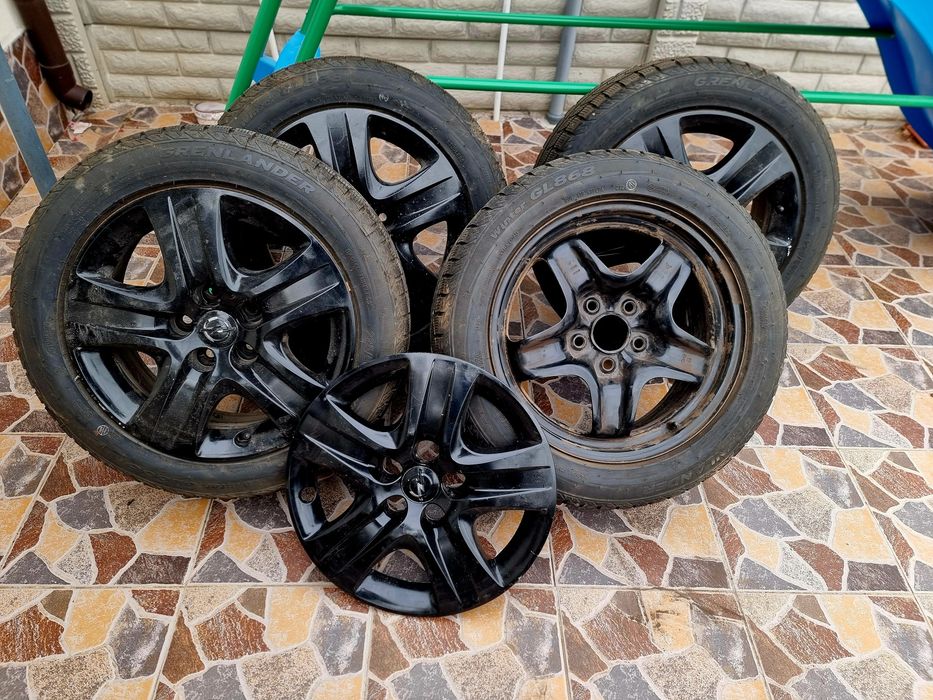 Vand jante tabla originale opel  pe 17