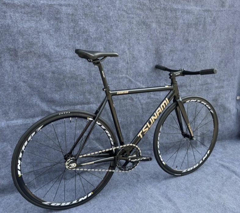 Велосипед фикс fixed gear tsunami
