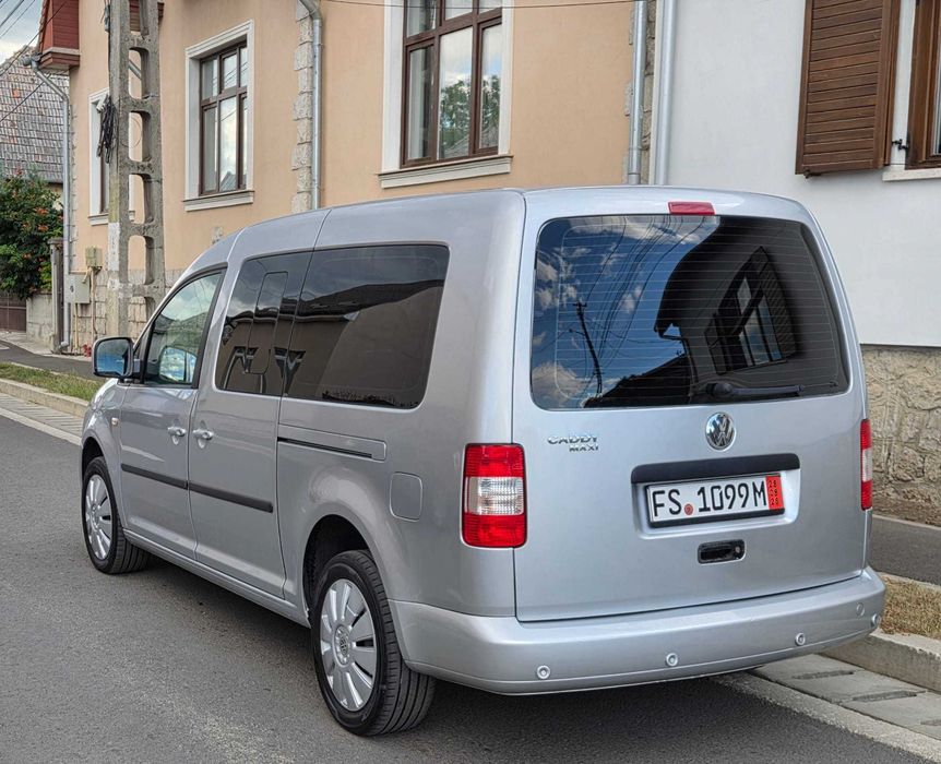 VOLKSWAGEN Caddy 2009 — imagine 4