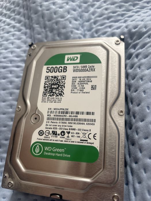 жесткий диск 500gb 64mb cache