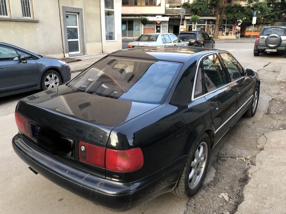 Audi А8 на Части