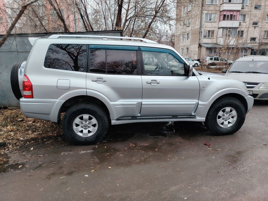 Паджеро3 в очень хорошем состоянии