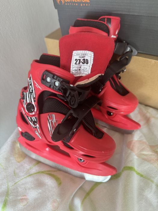 Коньки трансформер 27-30 р