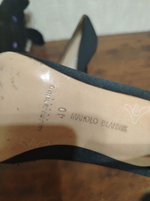 Туфли manolo blahnik