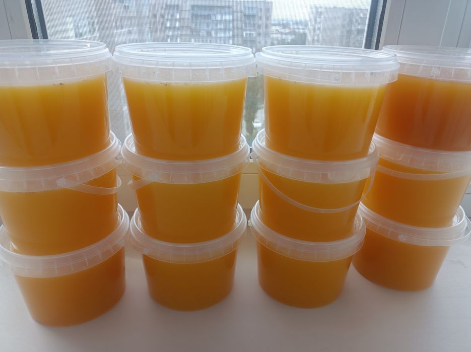 Мёд натуральный мед