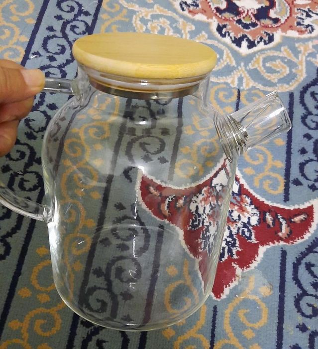 Стеклянный чайник