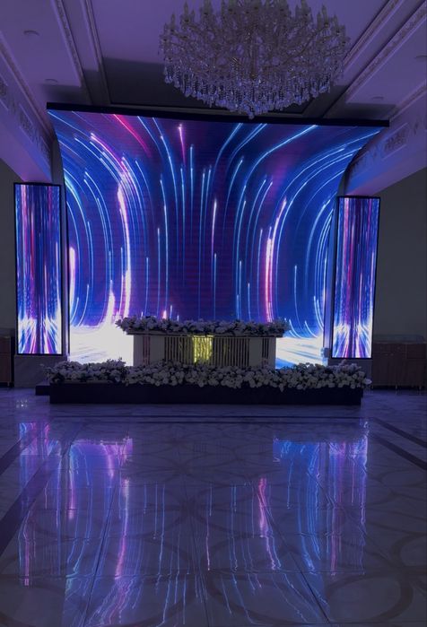 Led экран led