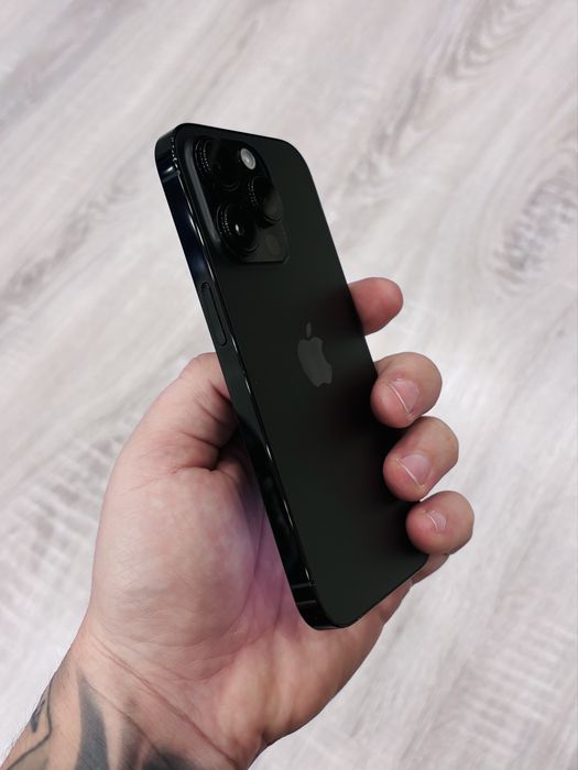 iPhone 14 Pro - 128 GB - Black - КАТО НОВ !
