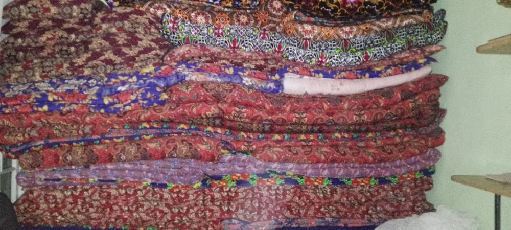 Kórpacha va koʻrpalar sotiladi