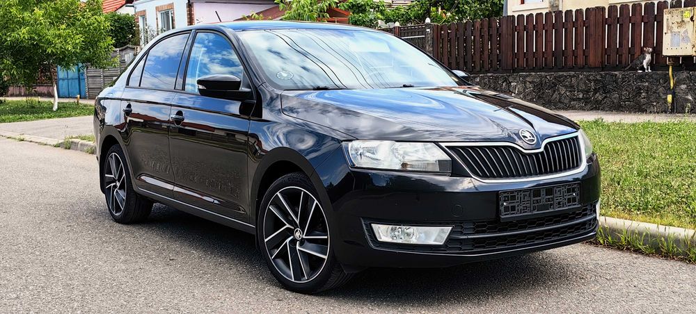 Skoda Rapid 2017, Euro6, 105cp, Jante 17"