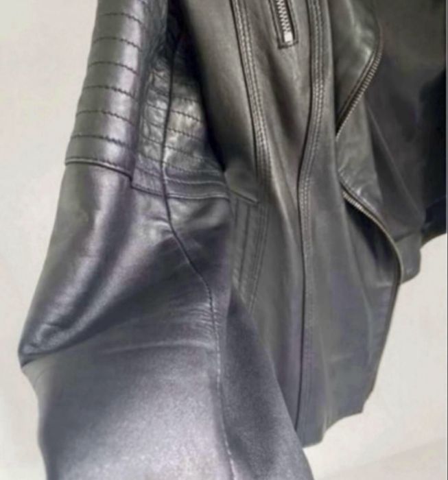 Куртка кожаная женская