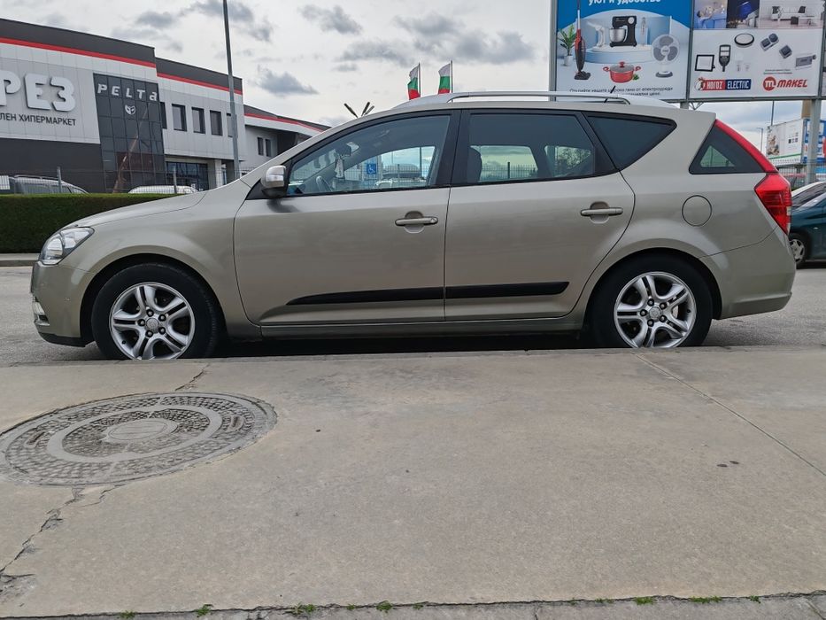 Kia ceed 1.6crdi 116