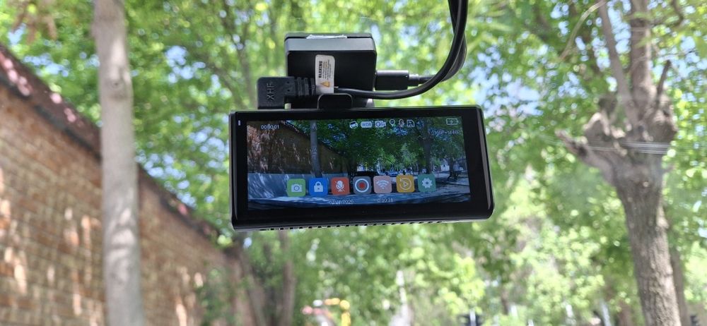 AZDOME M580 5K видеорегистратор состояние идеалное+задная камера.