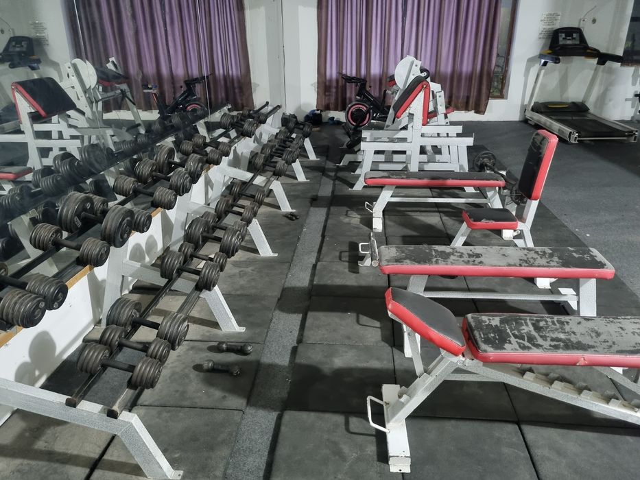 Тренажор зал анжомлари