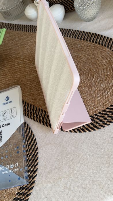 Чехол для ipad pro 13 розовый pink