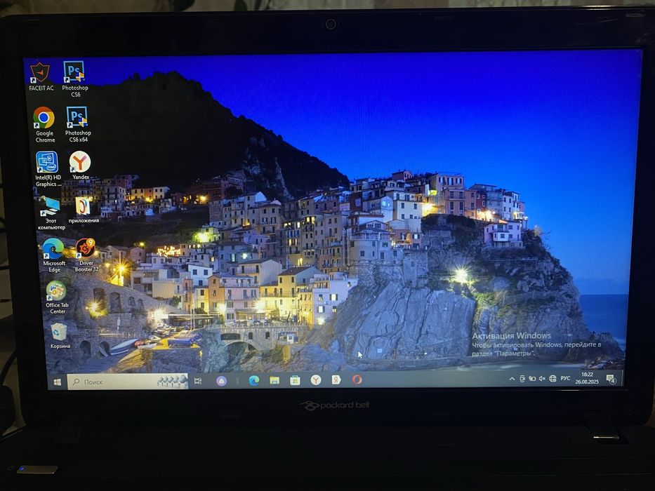 Ноутбук Packard Bell