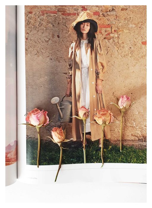 Естествени, сухи мини рози, сухи цветя за декорация