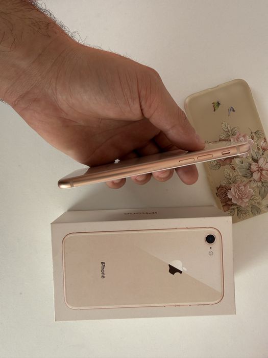 Iphone 8 / baterie 100%/ rosegold
