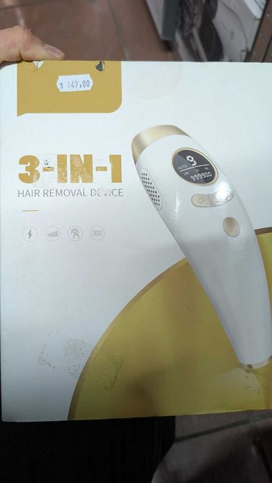 Epilator Laser Profesional IPL 3-in-1 FullAbundance