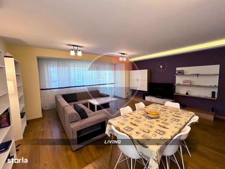 Apartament deosebit cu curte interioara privata – Zonă Premium
