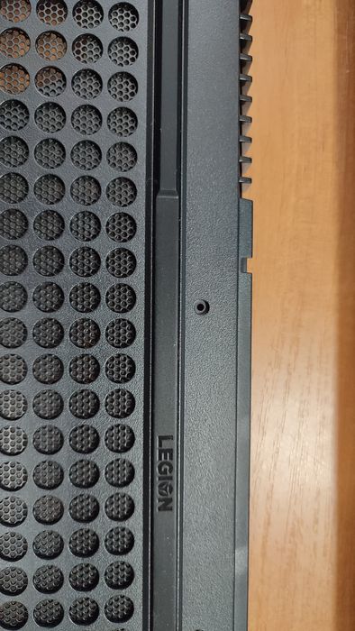 Корпус от ноутбука Lenova legion engine power on