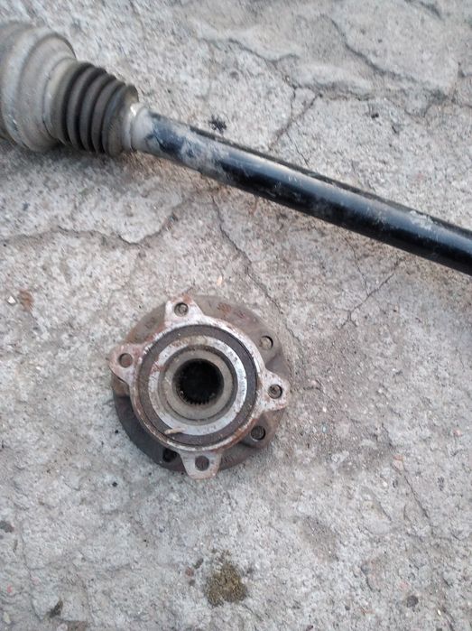 Привод Porsche Cayenne в сборе