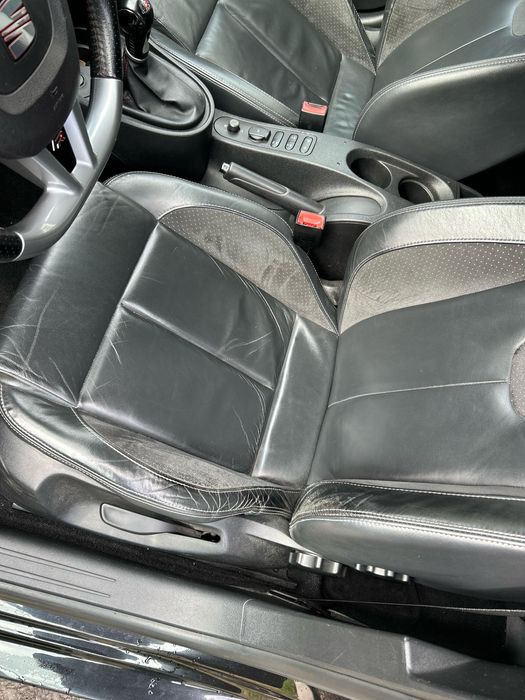 SEAT LEON FR 2.0 TSI 211cp