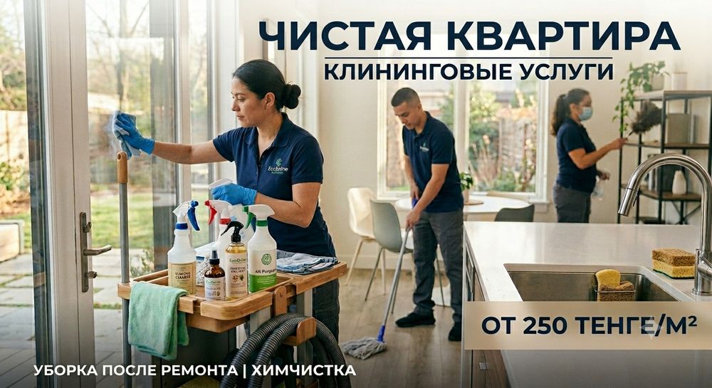 Профессиональный клининг