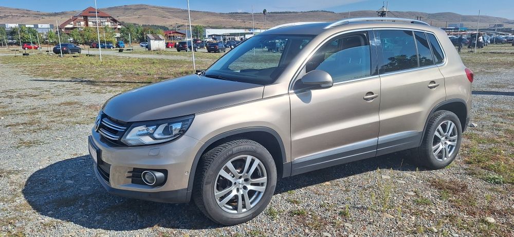Vw Tiguan 2.0 benzină Automat 4×4 2012