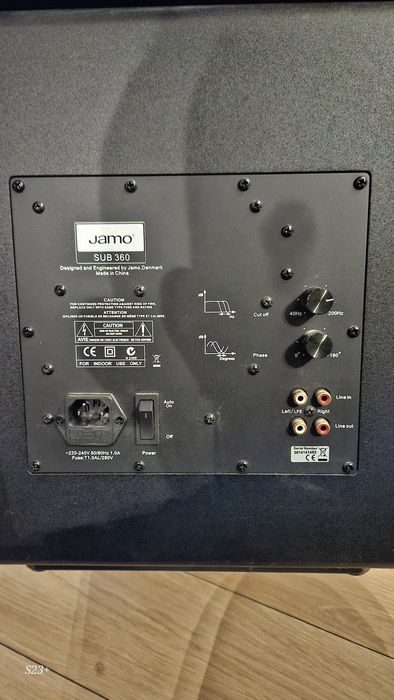 Тонколони Jamo S426 и SUB 360