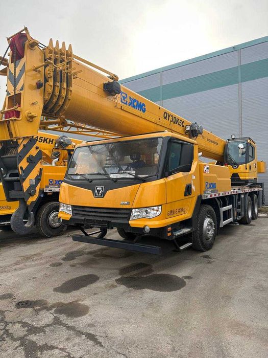 ЛЬГОТА на автокран XCMG QY30K5C